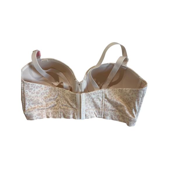 Cacique Lane Bryant Comfort Bliss Lightly Lined Convertible Strapless Bra 42DDD - Picture 8 of 11